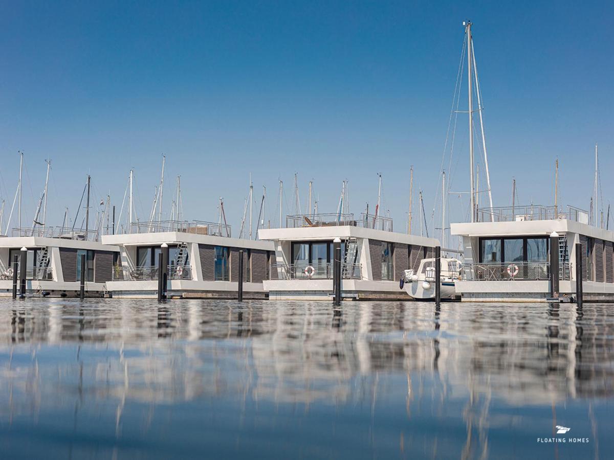 Hausboot Kielwasser Fh-La 03 Laboe Ngoại thất bức ảnh
