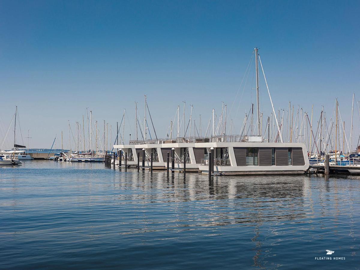 Hausboot Kielwasser Fh-La 03 Laboe Ngoại thất bức ảnh