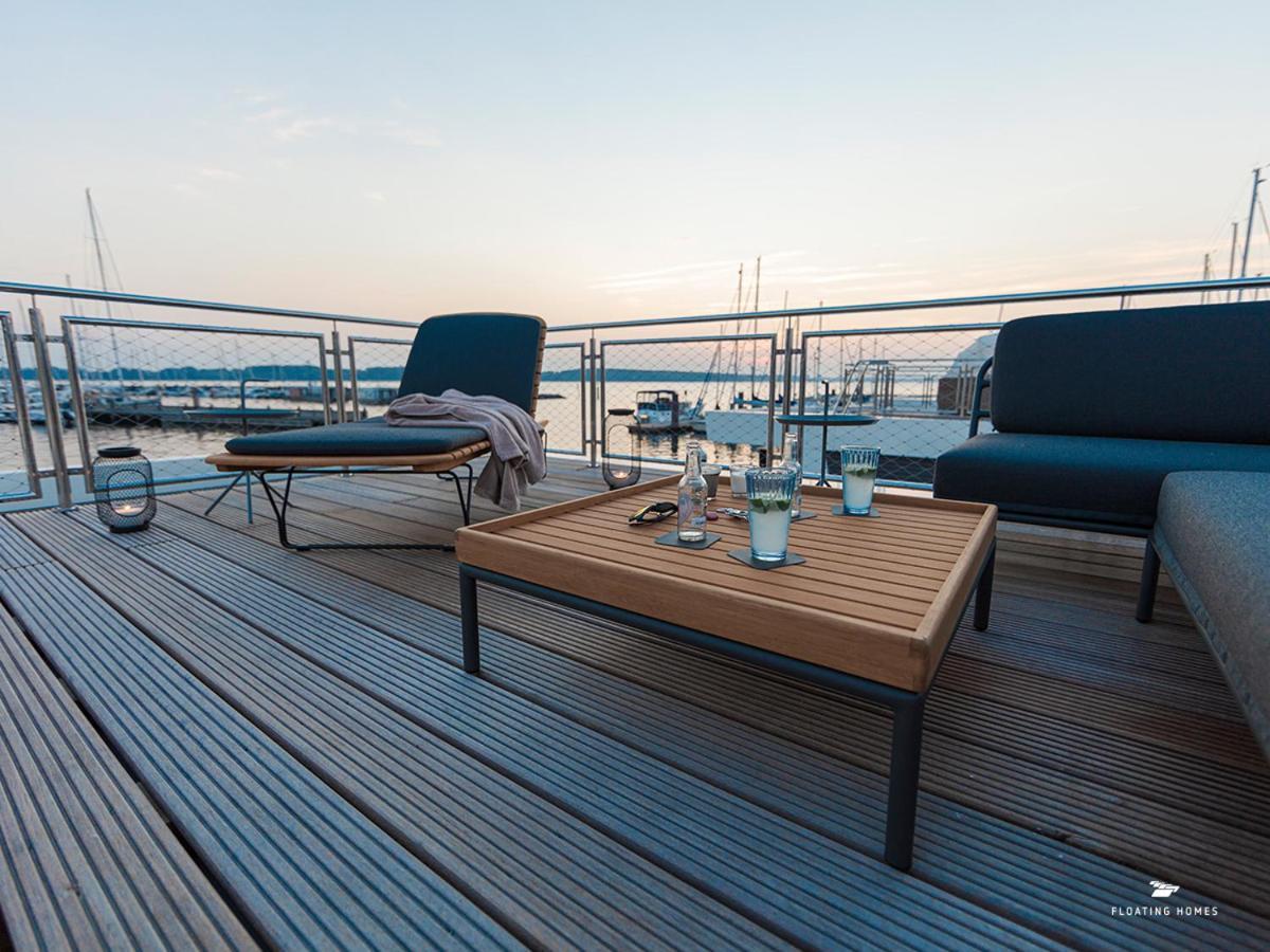 Hausboot Kielwasser Fh-La 03 Laboe Ngoại thất bức ảnh
